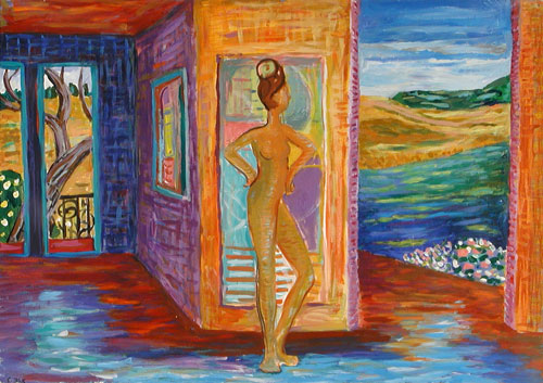 Carolyn Fox Artist Stepping Out