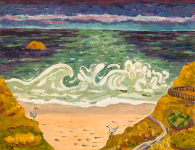 Carolyn Fox: Crashing Wave