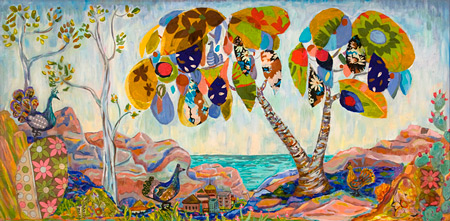 Carolyn Fox Trees and Birds